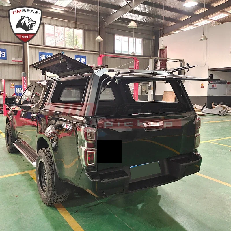 Высококачественный стальной навес Hardtop 4X4 Пикап Canopy для Isuzu D-Max