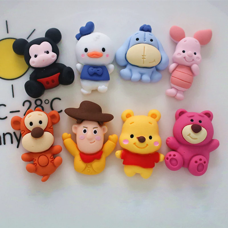 

Набор миниатюрных фигурок животных MINISO