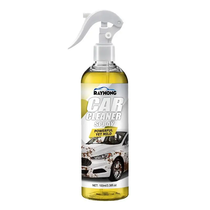

Car Cleaning Spray Liquid Nano Ceramic Car Coating 100ml Ceramic Coating For Cars Agent Car Polish Free Shine Deep Cleaning Foam