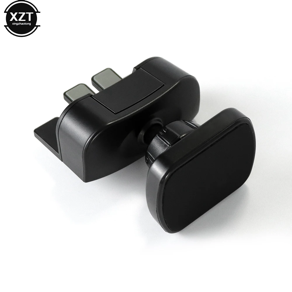 

Магнитный держатель, автомобильный держатель с CD-слотом и креплением на вентиляционное отверстие, подставка для сотового телефона, Универсальный Регулируемый держатель для телефона Xiaomi