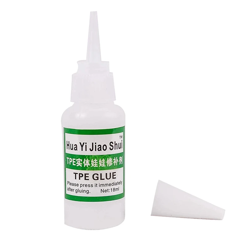 

Liquid Silicone TPE Glue, Clear, 20Ml 1 Count