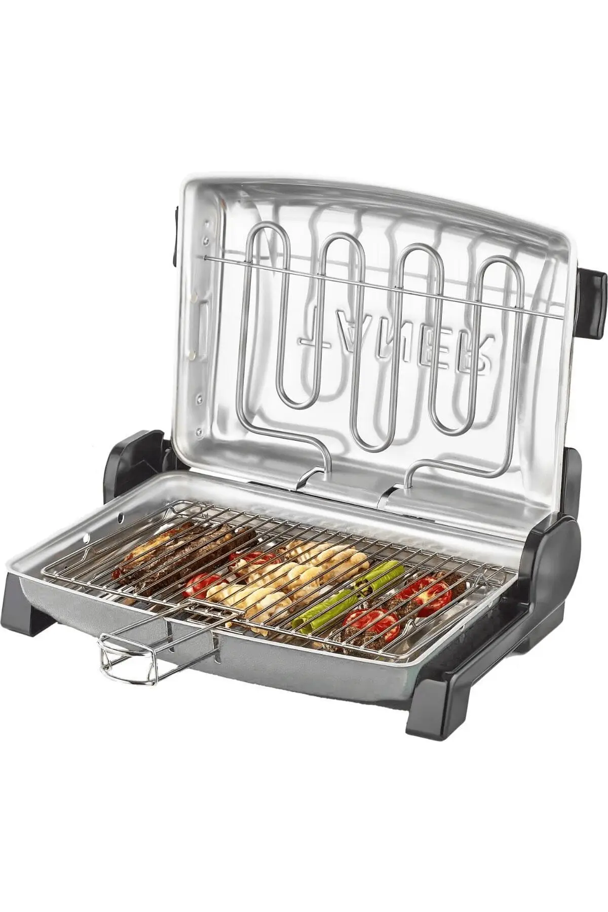 

Электрическая решетка для барбекю, барбекю, бездымное кухонное барбекю для магазинов кебаб