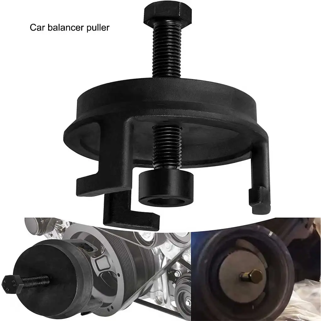 

Harmonic Balancer Puller Crank Pulley Pullers Removal Tool Wear-resistant Waterproof Removal Balancers Easy Installment