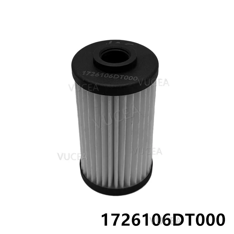 

1726106 Фильтрующий элемент автоматической коробки передач DT000 для JAC Refine S5 S7 J7 M5 T8, элемент фильтра давления с двойным сцеплением в сборе