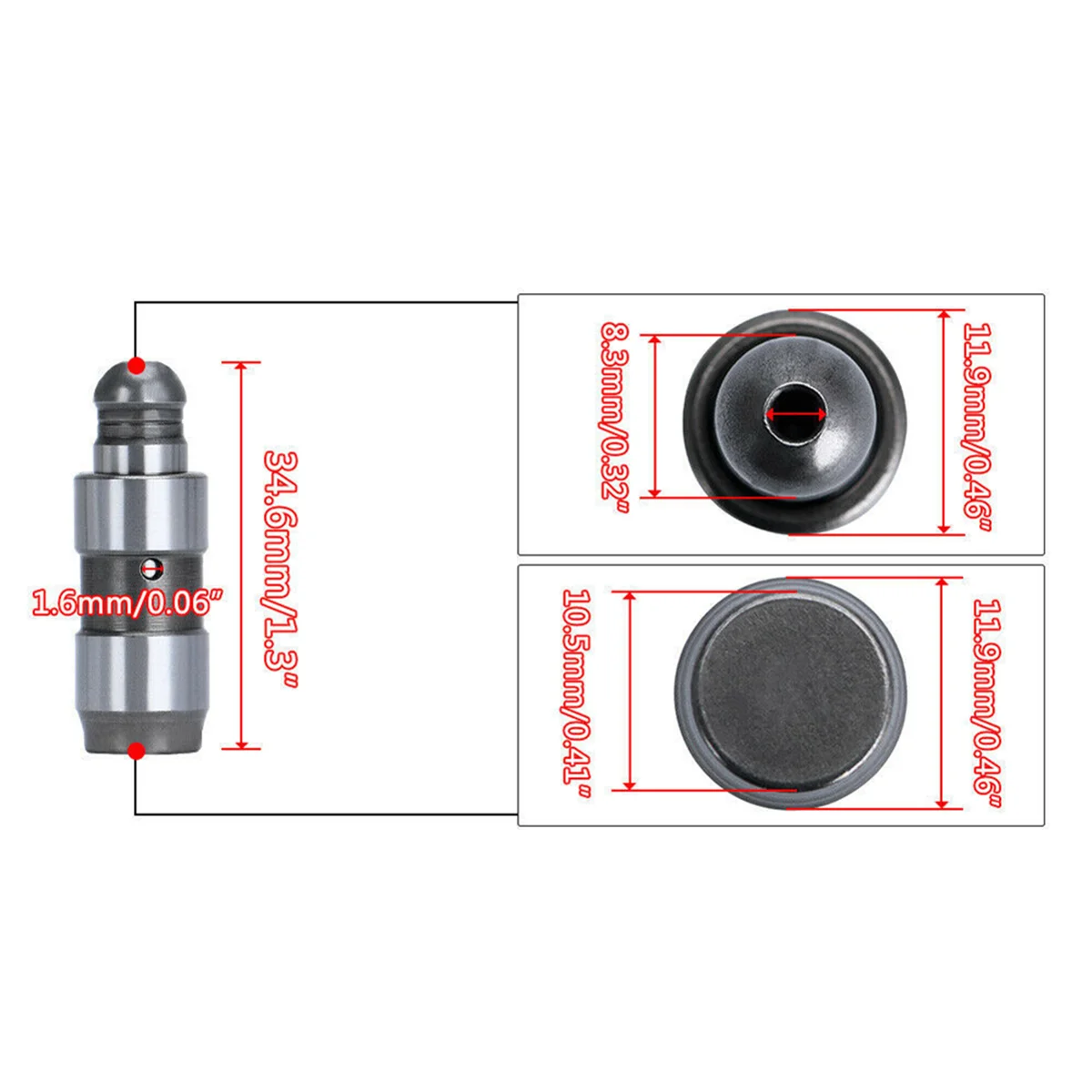 Комплект подъемников клапанов 5184332AA 24 шт. для Chrysler Dodge Jeep Ram Pentastar 2011 л 2020-