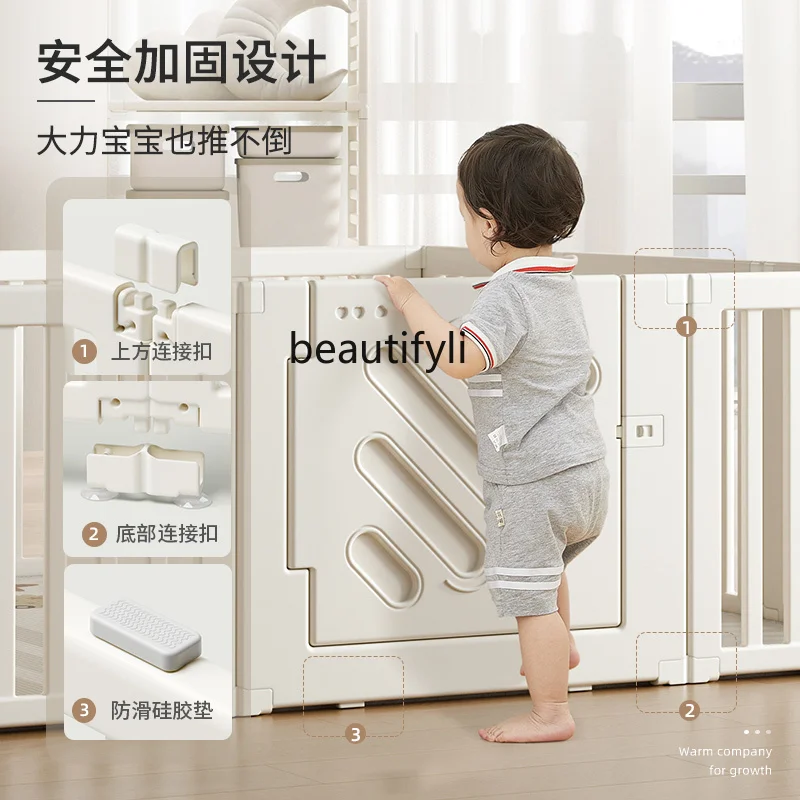 Игровой забор защитный для младенцев коврик ползания на земле домашняя