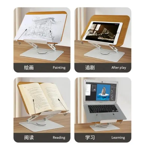 

Desktops Holder For Tablet Adjustable Folding Bracket Tablet Stand For IPad Xiaomi Samsung Mobile Phone Support New
