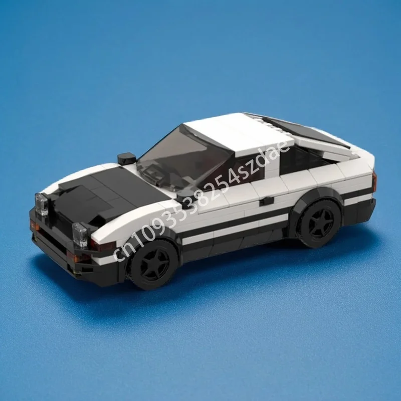 Фото 316 шт. MOC Toyota Sprinter Trueno City Champions Модель Строительные блоки Архитектурная игрушка DIY Рождественский подарок Креативный кирпич для детей №1