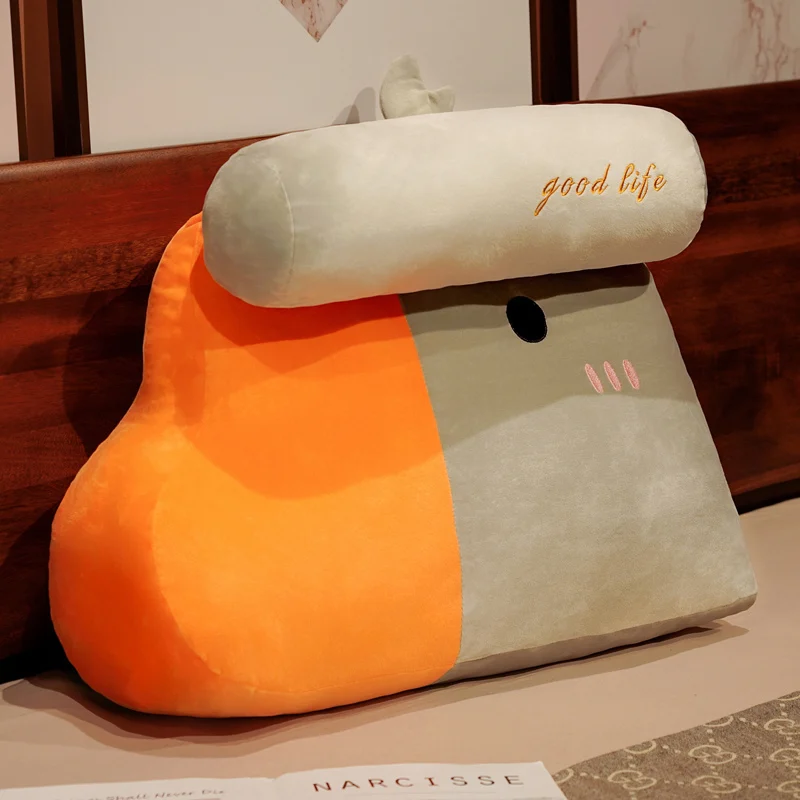 

Lovely Soft Goose Stuffed Pillow Sofa Cushion Fruits Plush Baby Toys For Children Birthday Gift for Kids Girls Friends