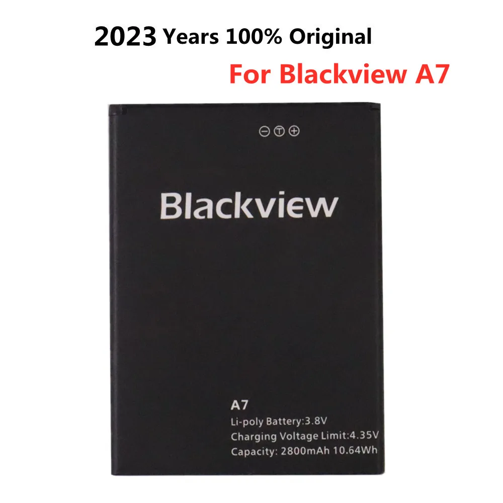 

2023 Years 100% Original Blackview A7 Battery 2800mAh For Blackview A7 BV A7 Smart Mobile Phone Battery Rechargable Bateria