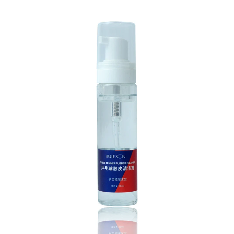 

98ml Table Tennis Rubber Cleaner Foam Spray Racket Anti-static Ping Pong Paddle Care Cleaning Detergent Professional Detergent