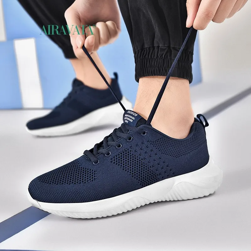 Classics Style Men Tennis Shoes Lace Up Men Sport Shoes Comfortable Male Sneakers Shoes Fast Free Shipping