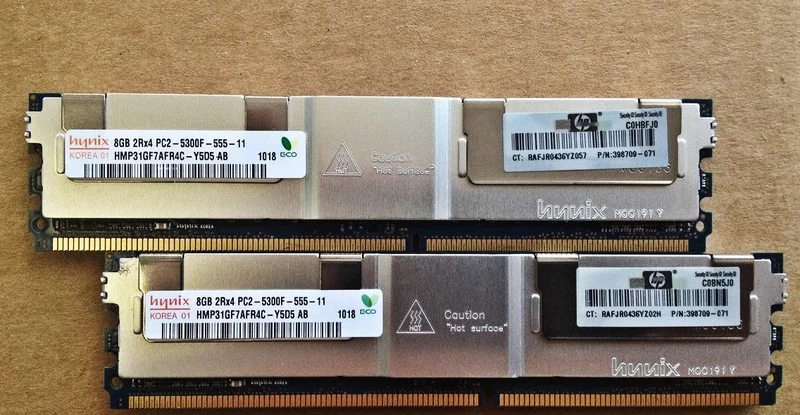 

RAM xw6400 xw6600 xw8400 xw8600 8G DDR2 667 FBD server memory 1PCS