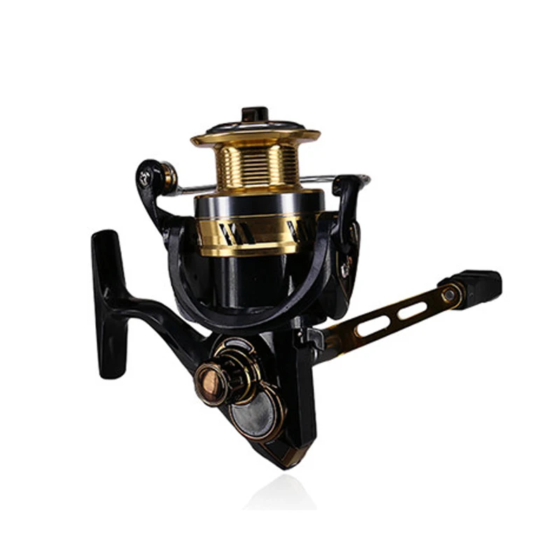 

AI-SHOUYU New High Speed Spinning Fishing Reel 7.1:1 5+1BB Metal Spool Spinning Wheel Freshwater Sea Fishing Reel FishingTackle