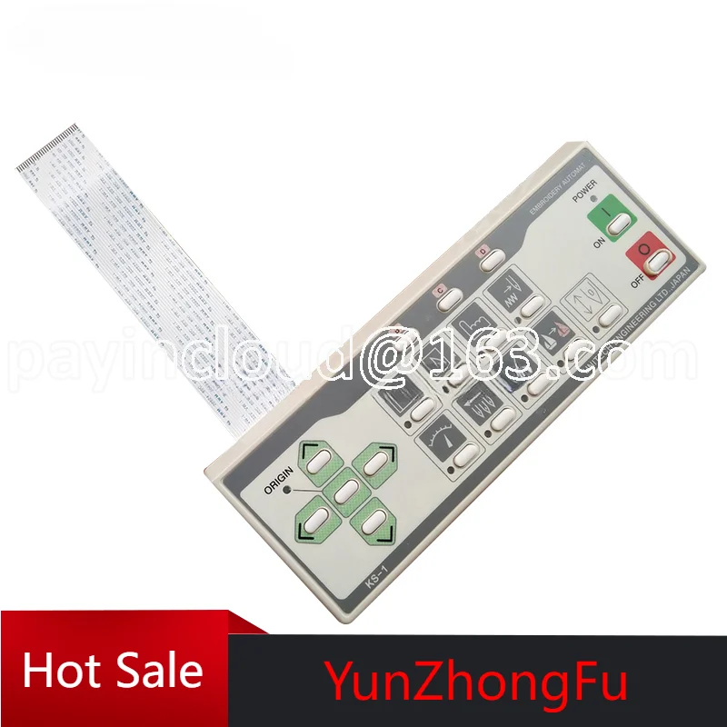 Подходит для Baludan, операционная выпуклая панель, кнопочная панель, детали для компьютерной вышивальной машины нового типа