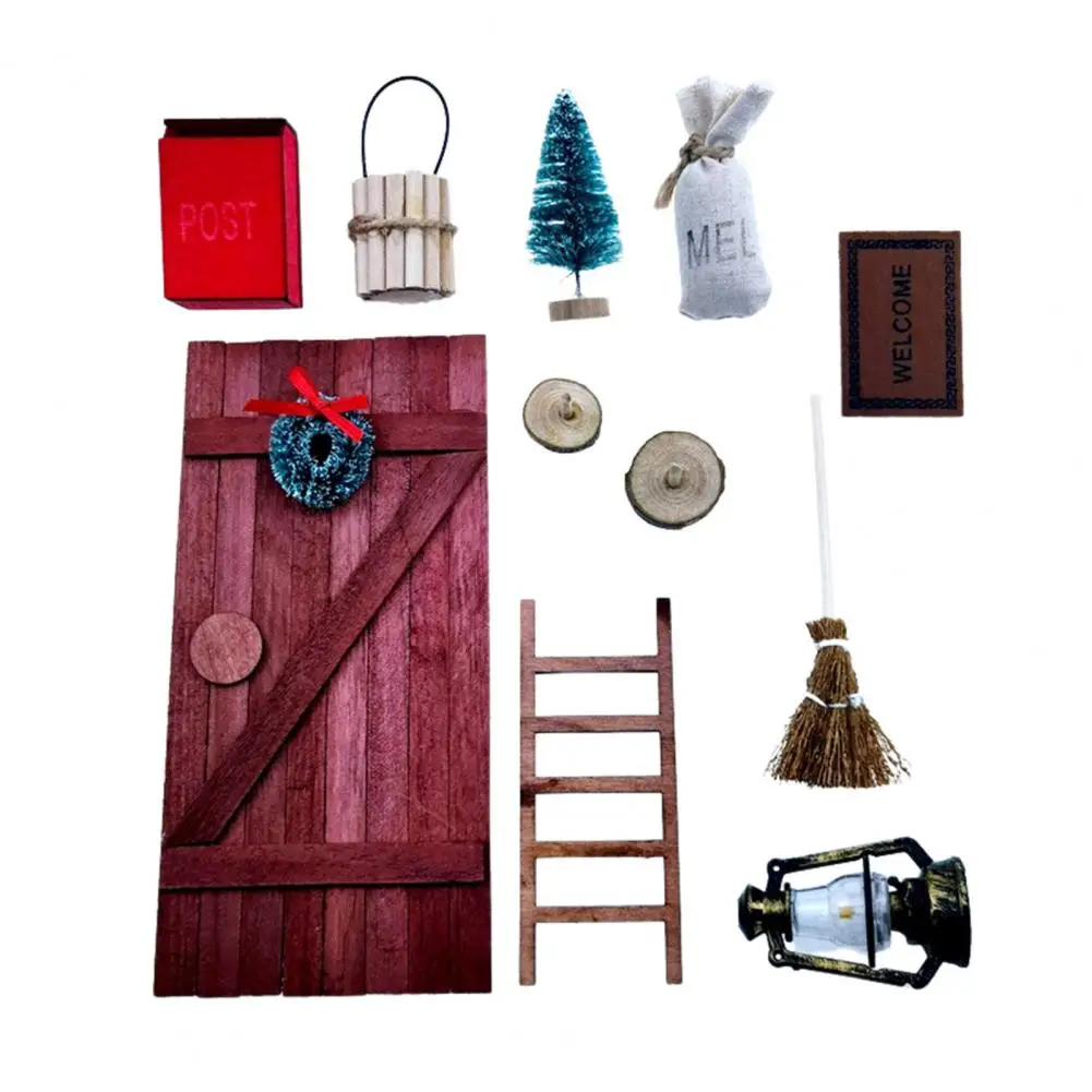 

11 шт./компл. миниатюрные фотоигрушки для косплея ручная работа аксессуары для кукольного домика подарки Вечерние