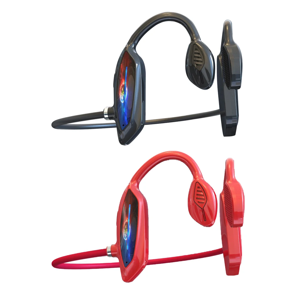 

Wireless Headphones with Open Ear Design for Safety & Insensible Experience Bluetooth-compatible 5.0 Earphones