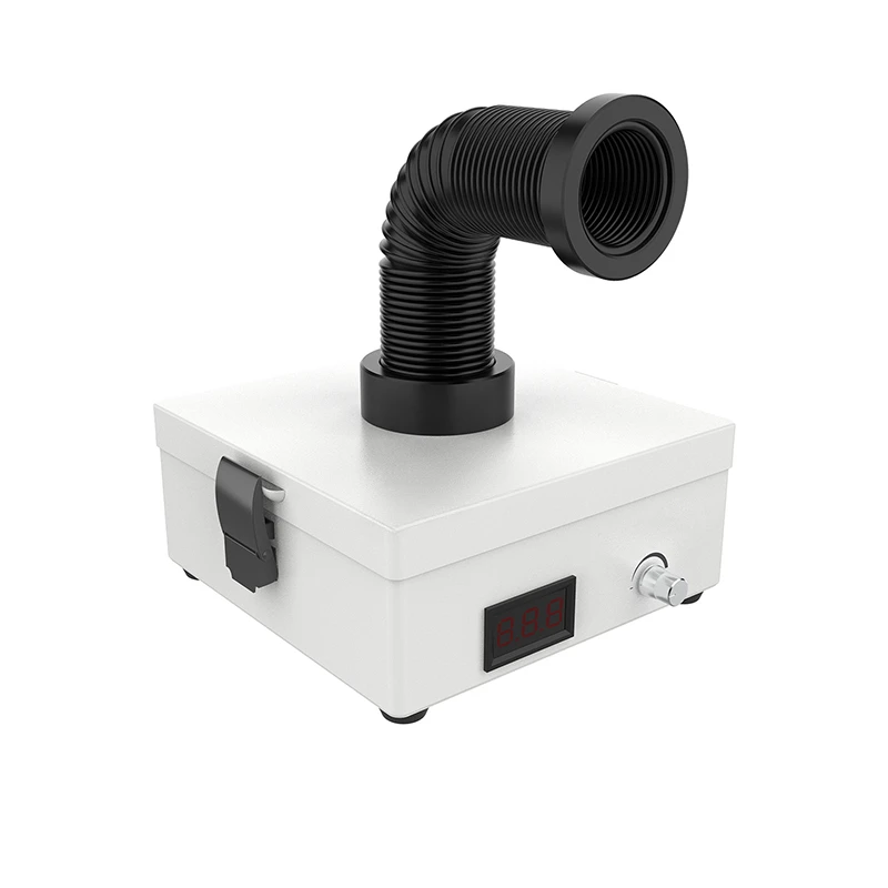 2UUL очиститель дыма настольный экстрактор 3-слойный фильтр устройство для очистки