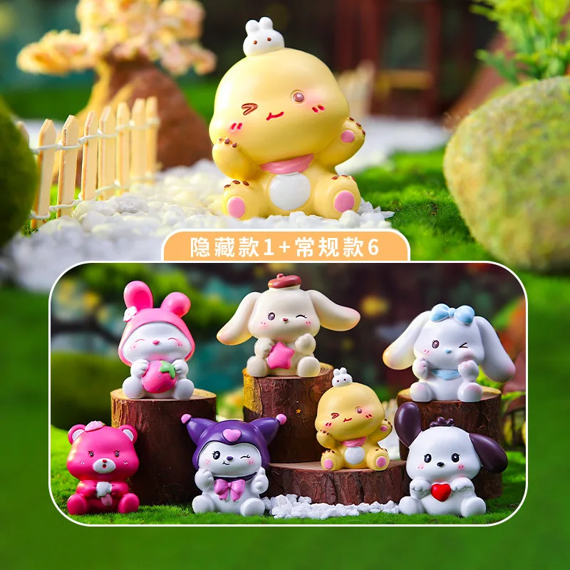 

6 шт./набор, игрушечные фигурки животных