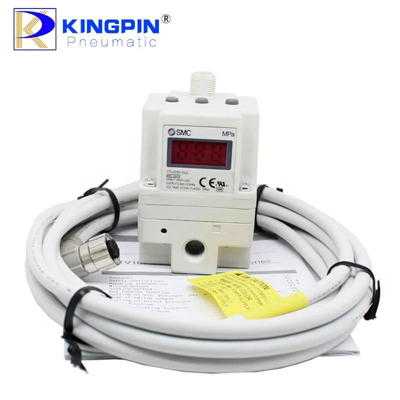 Электрический пневматический регулятор SMC ITV itv1030 itv2050 пропорциональный