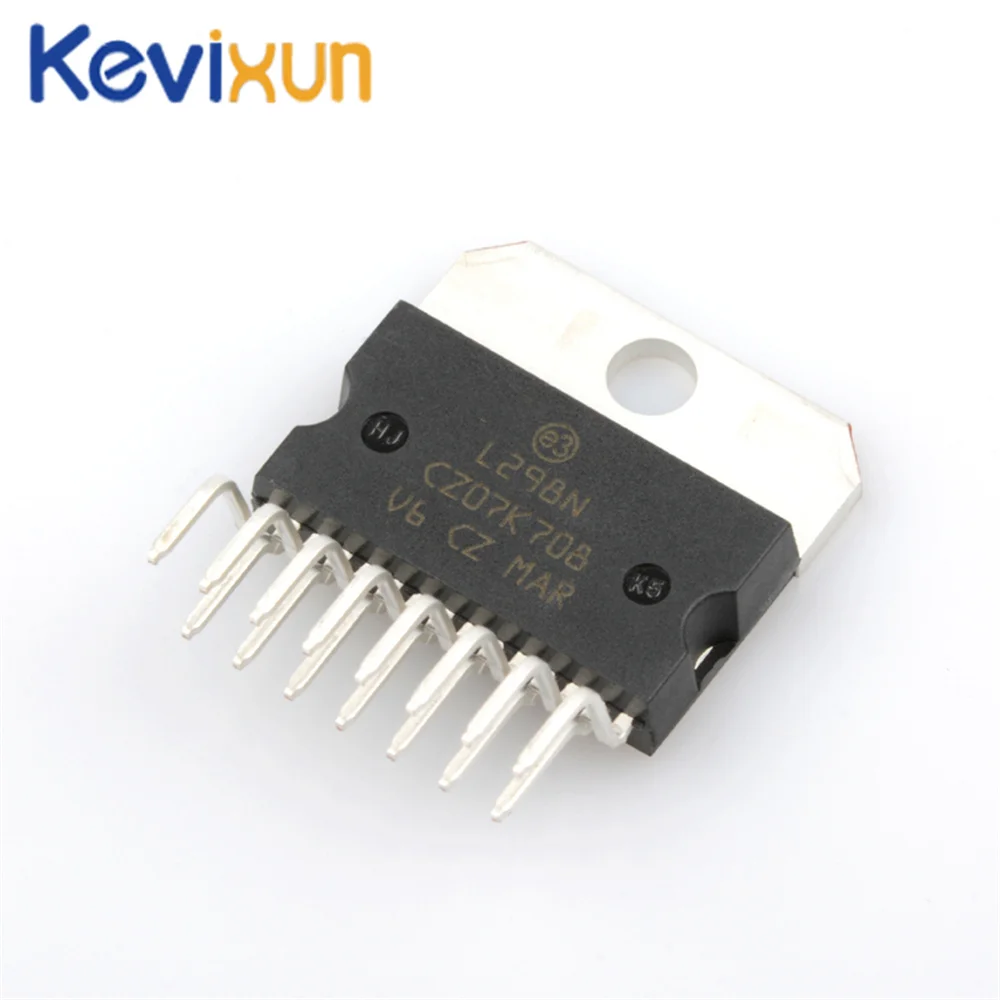 

1pcs/ New L298N L298 stepper motor driver chip bridge device inside the switch