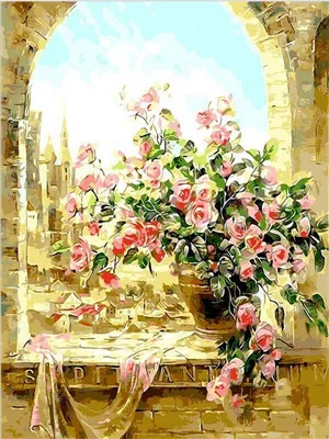 

Exquisite mural oil painting 302