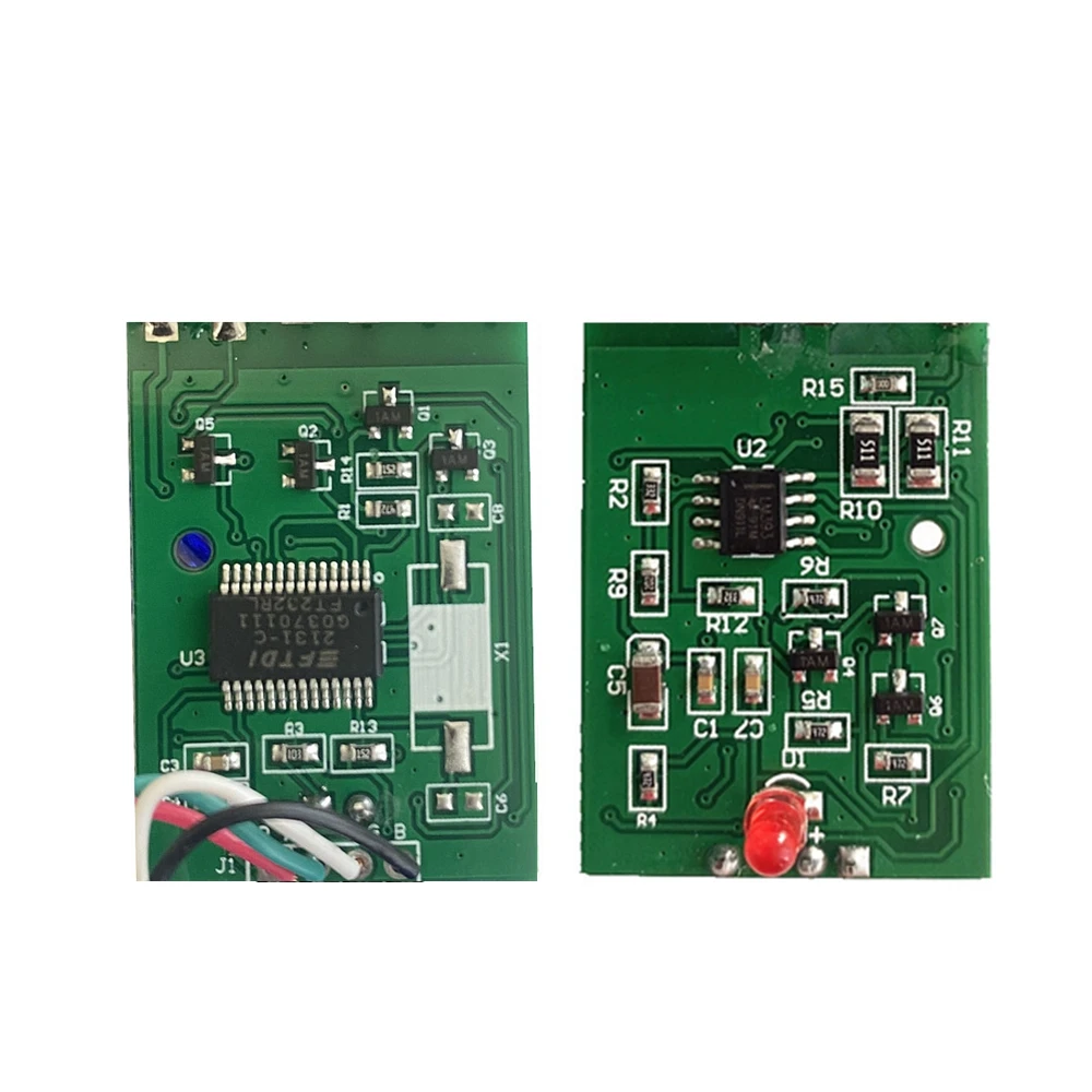 10 шт./партия OBD2 USB Диагностический кабель для VAG KKL 409 с чипом FTDI FT232RL автомобильный