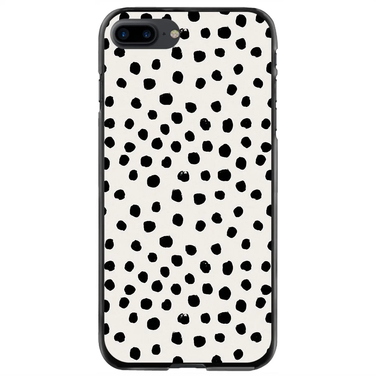 

Polka Dots design cute Hard Phone Skin Case For iPhone 11 12 13 14 Pro MAX Mini 5 5S SE 6 6S 7 8 Plus 10 X XR XS