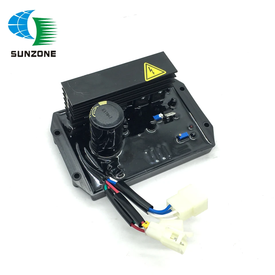 

KT245-1B 3B38 Однофазный трехфазный 380 В AVR автоматический регулятор напряжения для щеточного и бесщеточного генератора стабилизатора управления