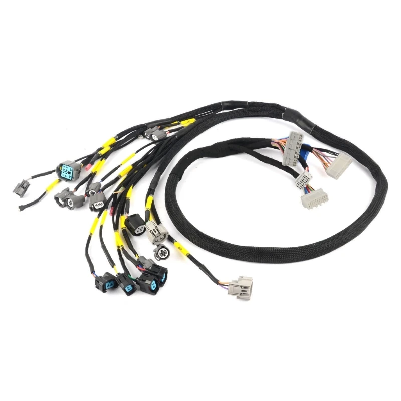

Починенный провод двигателя OBD2 серии B, совместим с переключением проводов для 92-00 Civic, Integra B16, B18, D16, AP03, CNCHOBD21