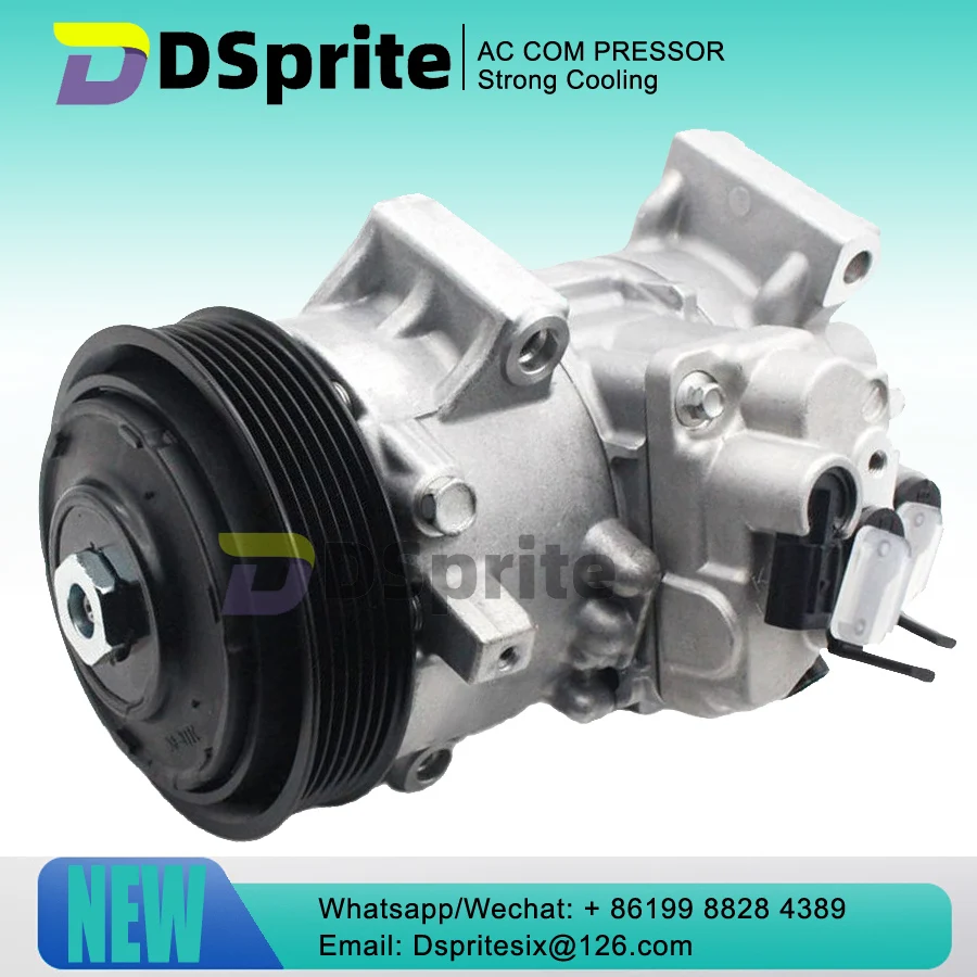 

Компрессор переменного тока TSE14C для Toyota Corolla Matrix 8831002710 8831002711 8831002730 447260-3373 447150-2110 447150-4840 447260-3373