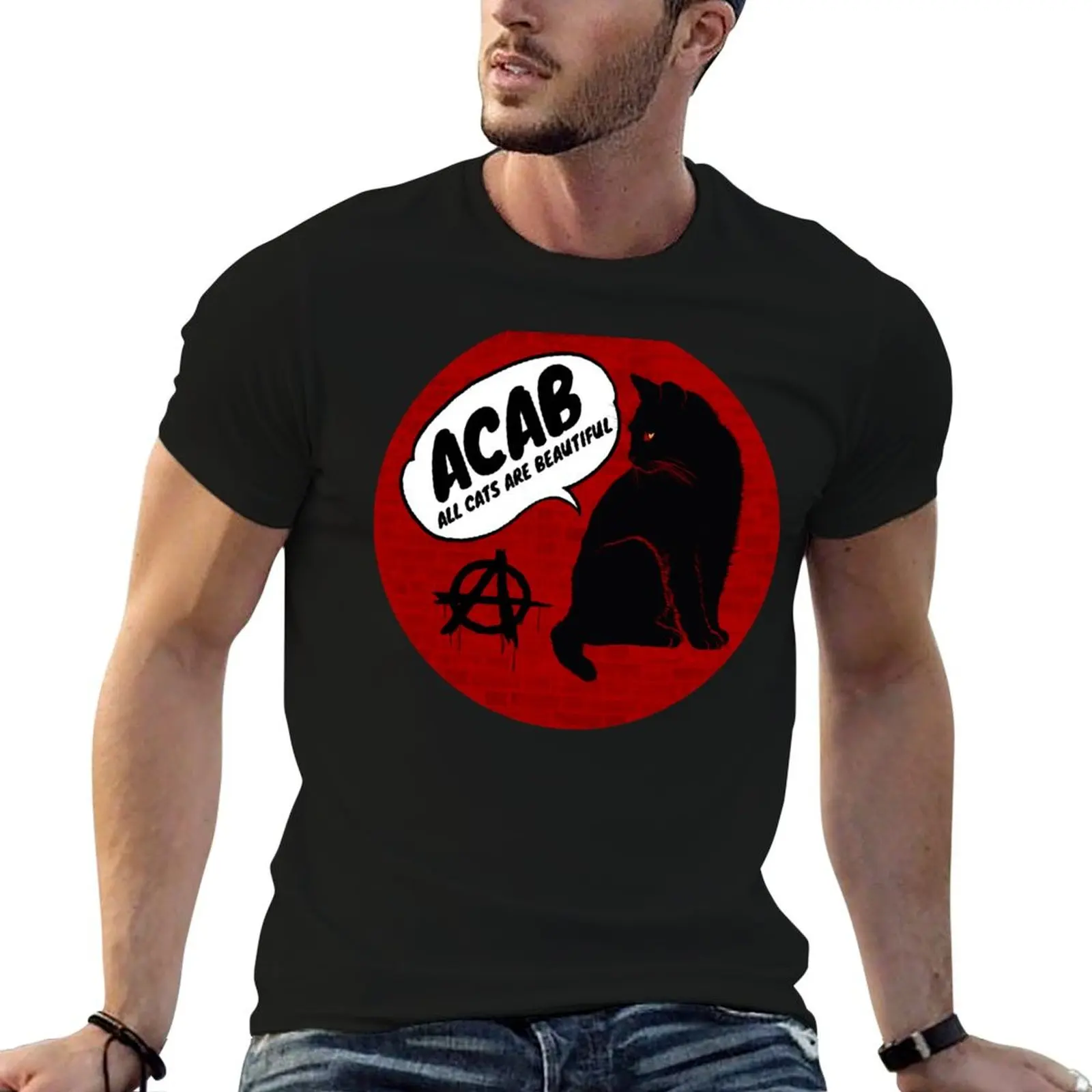 Футболка ACAB хлопковая мужская