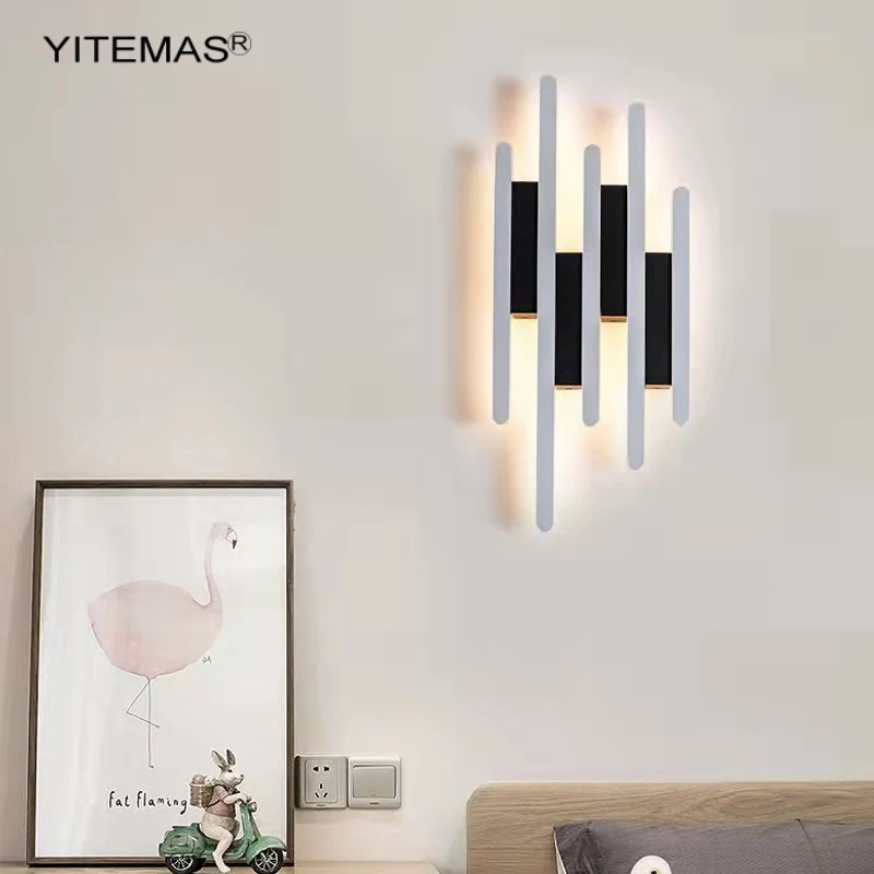 Светодиодный внутренний настенный светильник Современная Скандинавская лампа