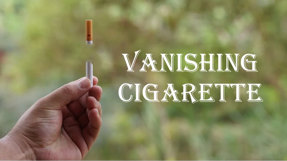 

Vanishing Cigarette by Sultan Orazaly Magic tricks