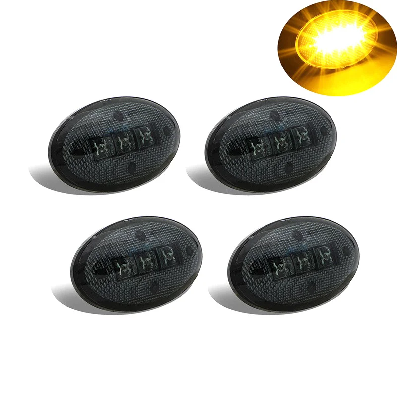 Грузовик 1999-2010 гг. Серия пикапов F150 Светодиодный логотип Edge Light 3 боковой фонарь