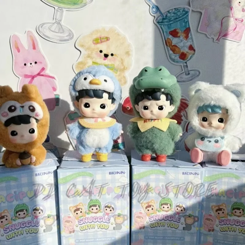 Luo Jiujiu Hacipupu Snuggle With You Фигурки-сюрприз