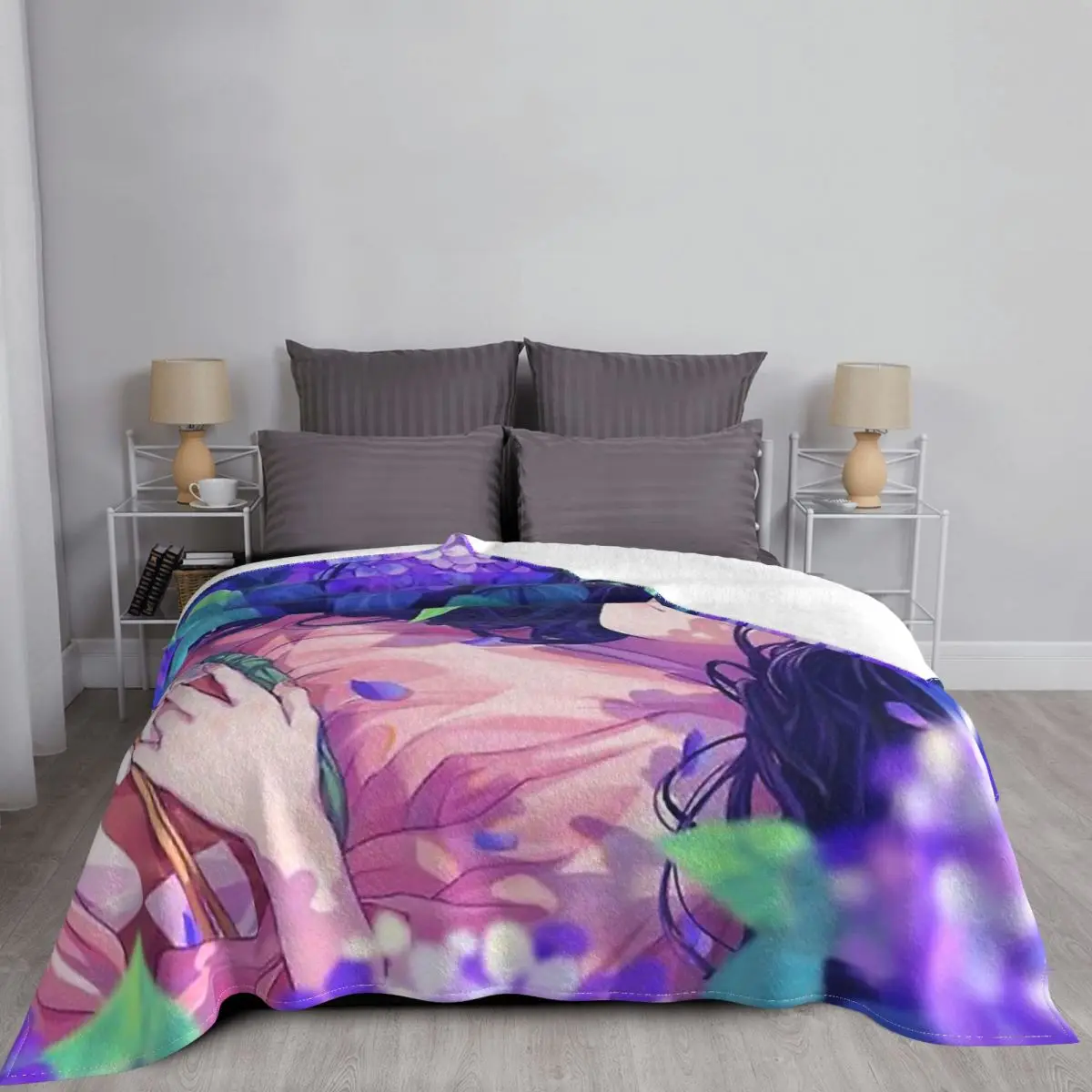 Shinobu Dororo фантазия экшн анимация ТВ сериал одеяло плюшевые многофункциональные