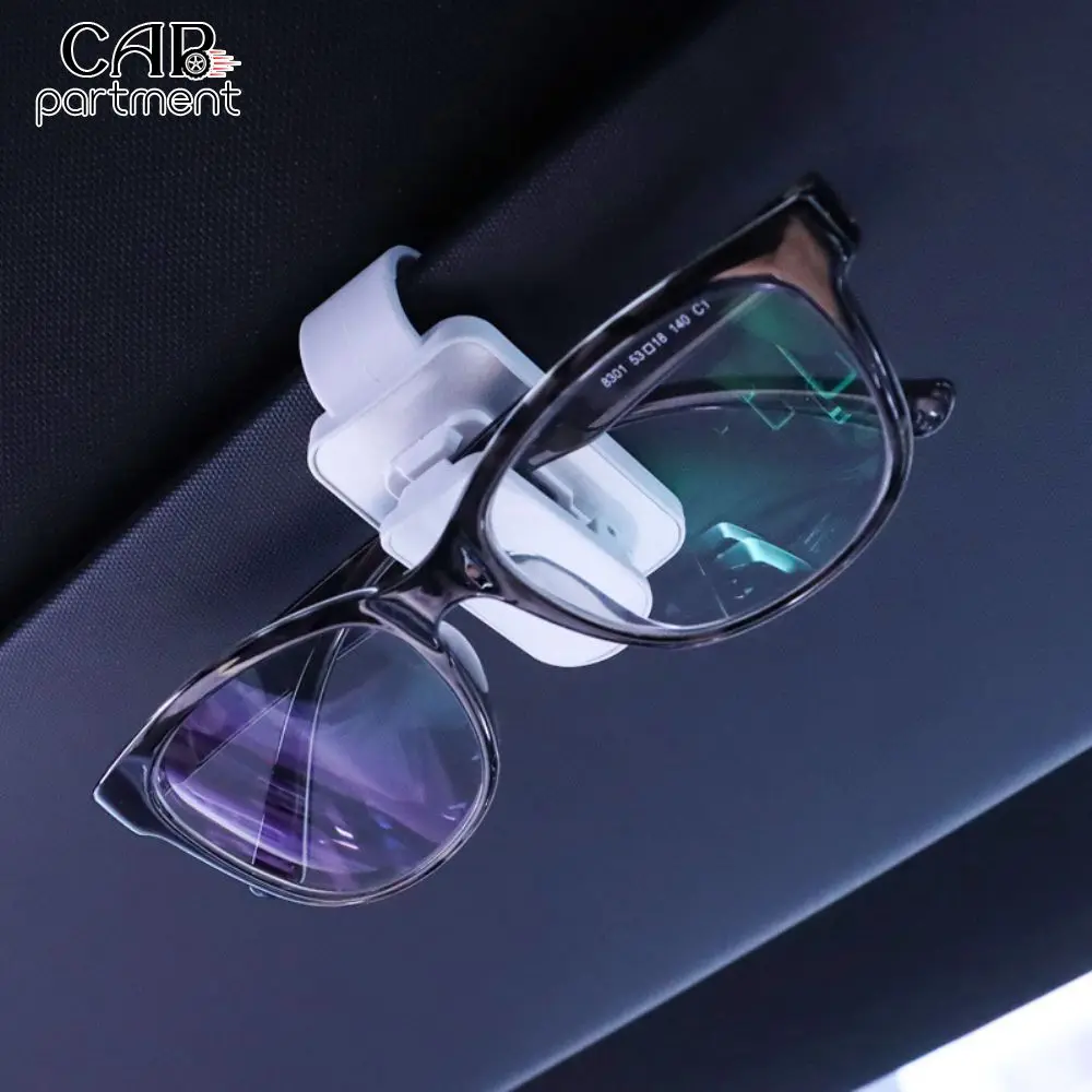 

Personality Car Eyeglass Holder Multi-function Upgrade Metal Flag Personality Modeling Glasses Storage Clip Ticket Card Clip