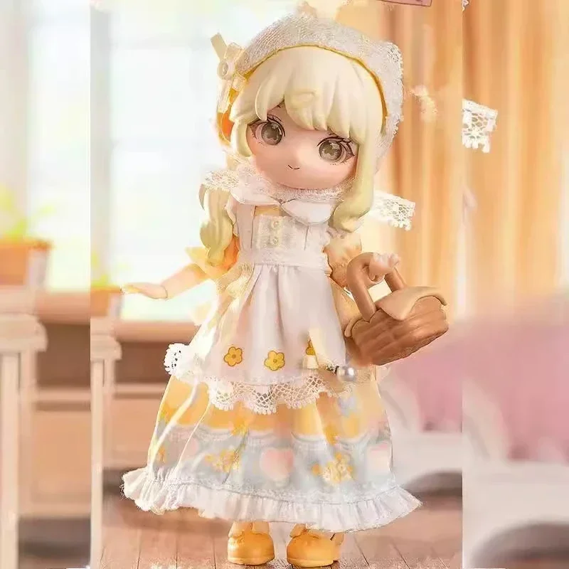 LiloLo II Fairytale Cottage 12 очков BJD суставы подвижная фигурка кукла-сюрприз Lucky слепая
