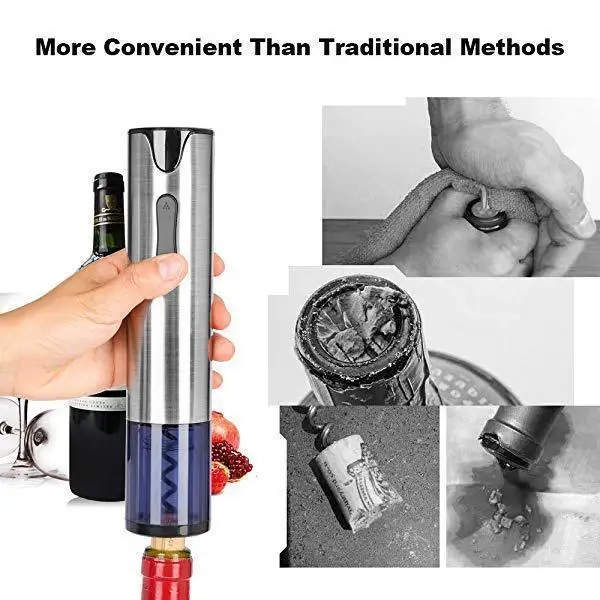 Электрическая фотомагнитная автоматическая открывалка с подсветкой кухонный