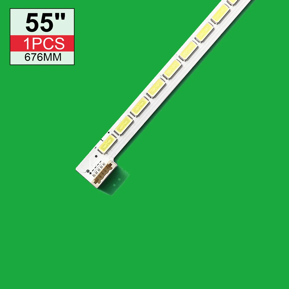 

LED Backlight SLED 2012SGS55 7030L for LJ64-03479A 55PFL5537H 55PFL5507T 55PFL55074H/12 55PFL5527T 55PFL5527K/12 55PFL5527H