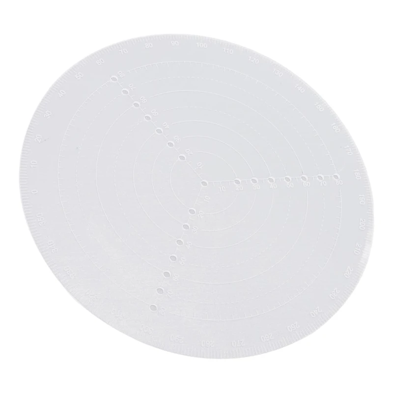 

Круглый центробежный эхолот, акриловый полупрозрачный токарный станок, центрирующий фотографический измерительный инструмент