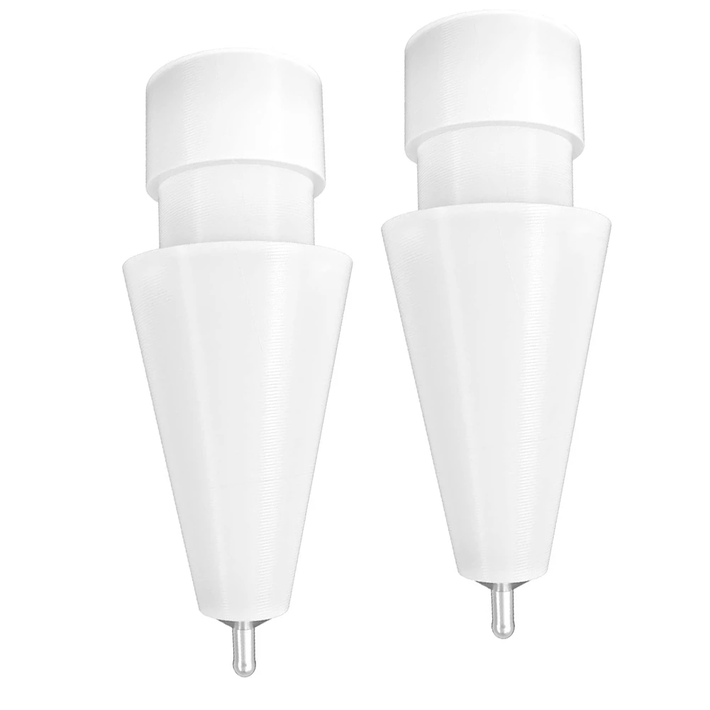 

2 Pack Pencil Tips for Apple Pencil 1St Gen and 2Nd Gen/ iPad Pro Pencil,1mm No Wear Out Fine Point Precise Control Nibs