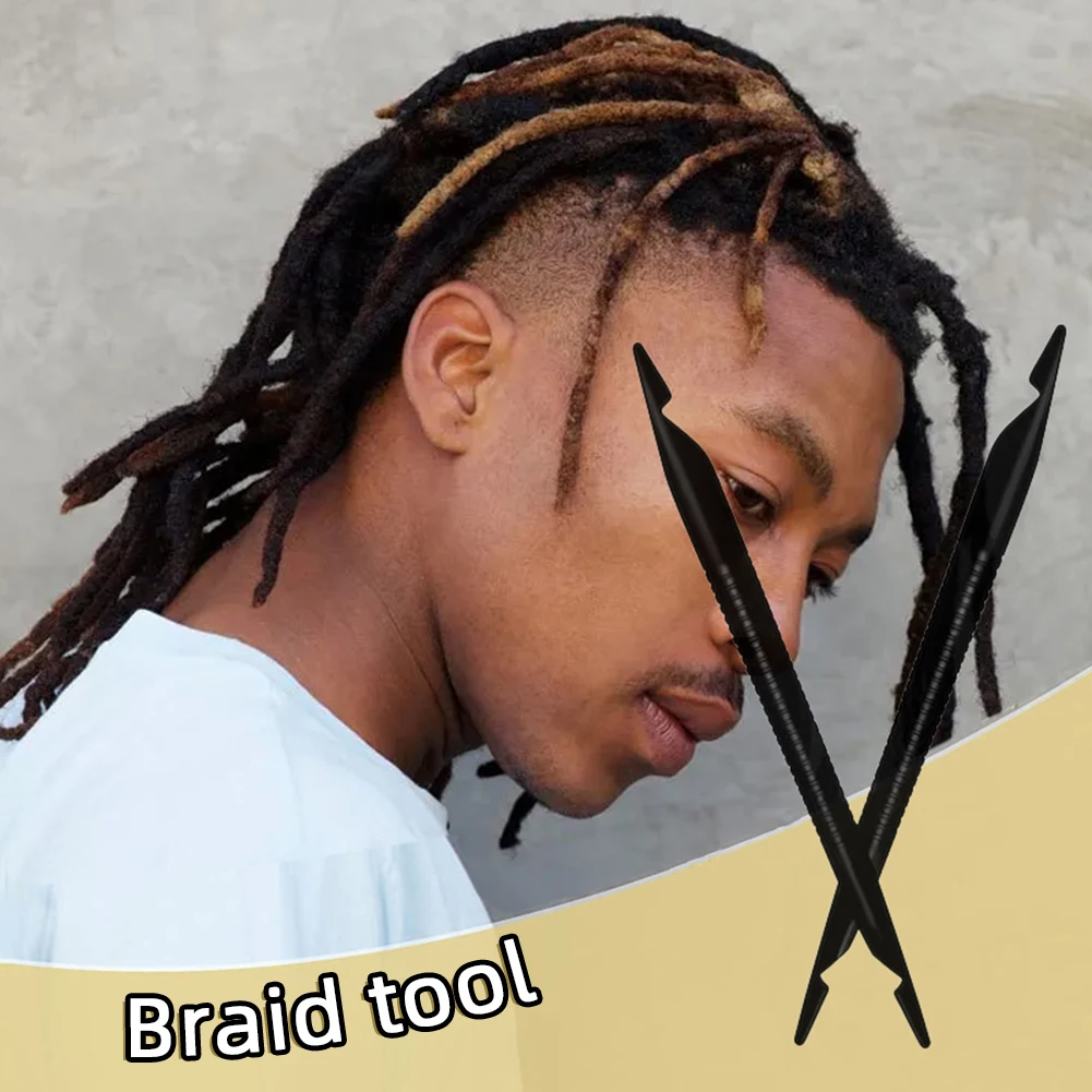 1pc Dreadlock Crochet Tool Hair Braiding Tools Convenient Painless Fashion Trendy Hairstyle Hair Accessories for Women Hip Hop