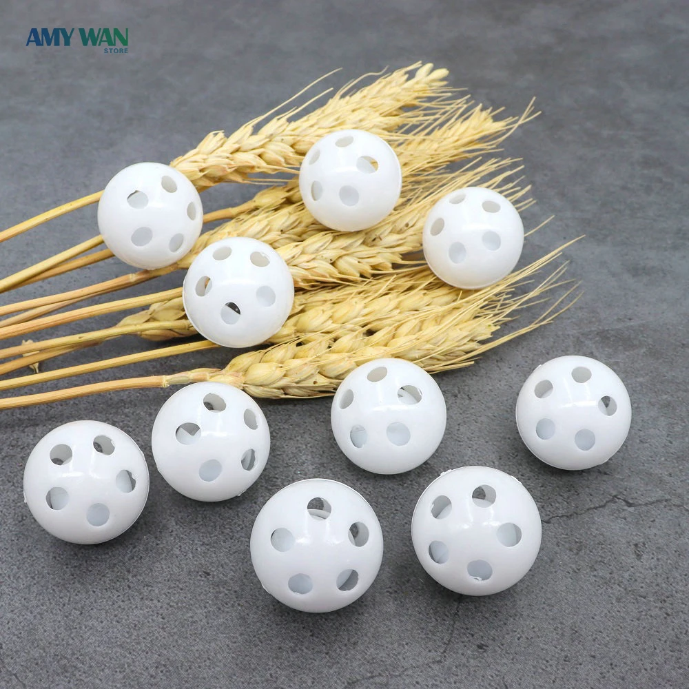 20 шт./упаковка пластиковые пищалки-шарики 24 мм