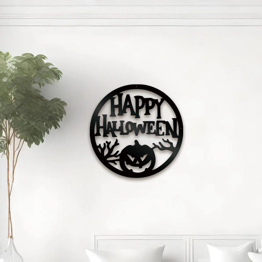 1 шт. декоративная Водонепроницаемая виниловая наклейка Хэллоуин