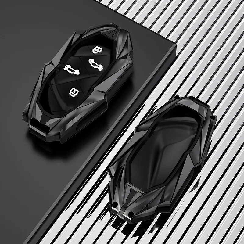 Чехол для дистанционного ключа из цинкового сплава брелок Roewe RX5 I6 I5 RX3 RX8 ERX5 MG ZS EV MG6