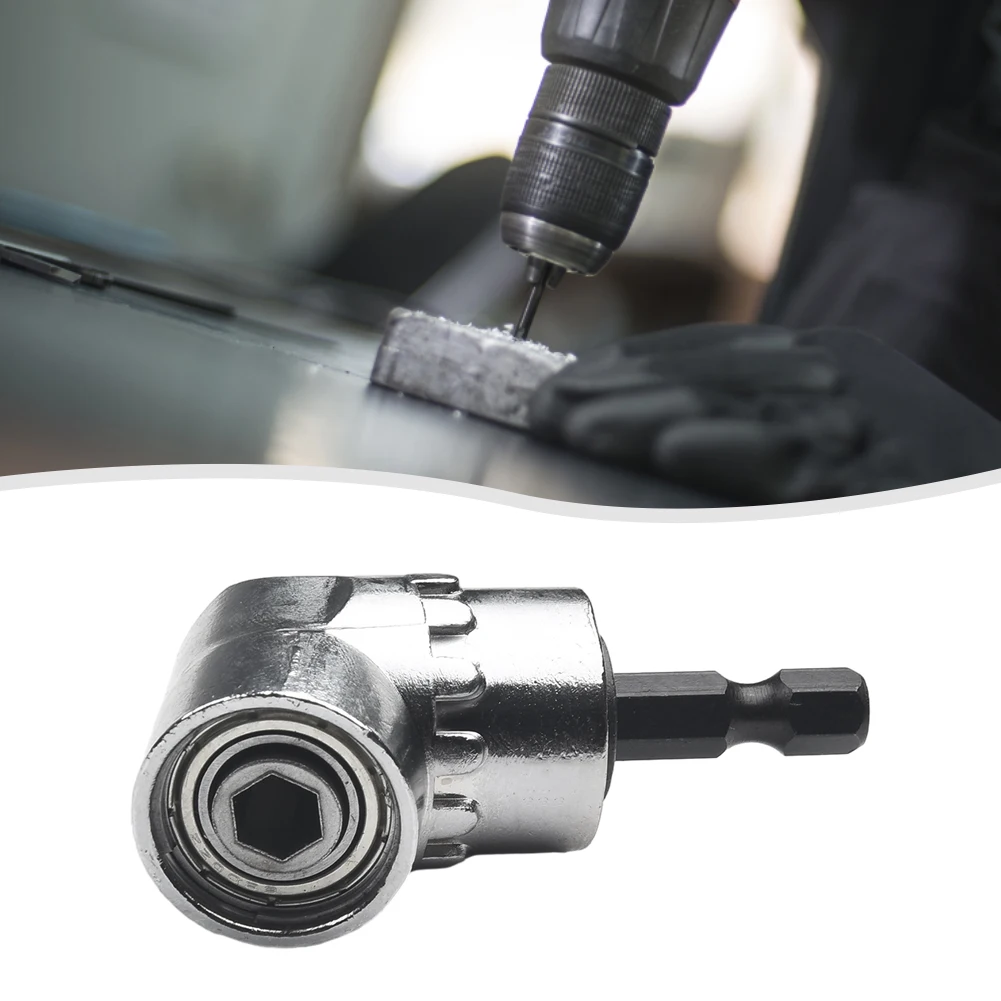 

105 Degree Angle Extension Hex Drill Bit Screwdriver Socket Holder Adaptor Angle Drill Bit Extension Bit Magnetic Screw Driver