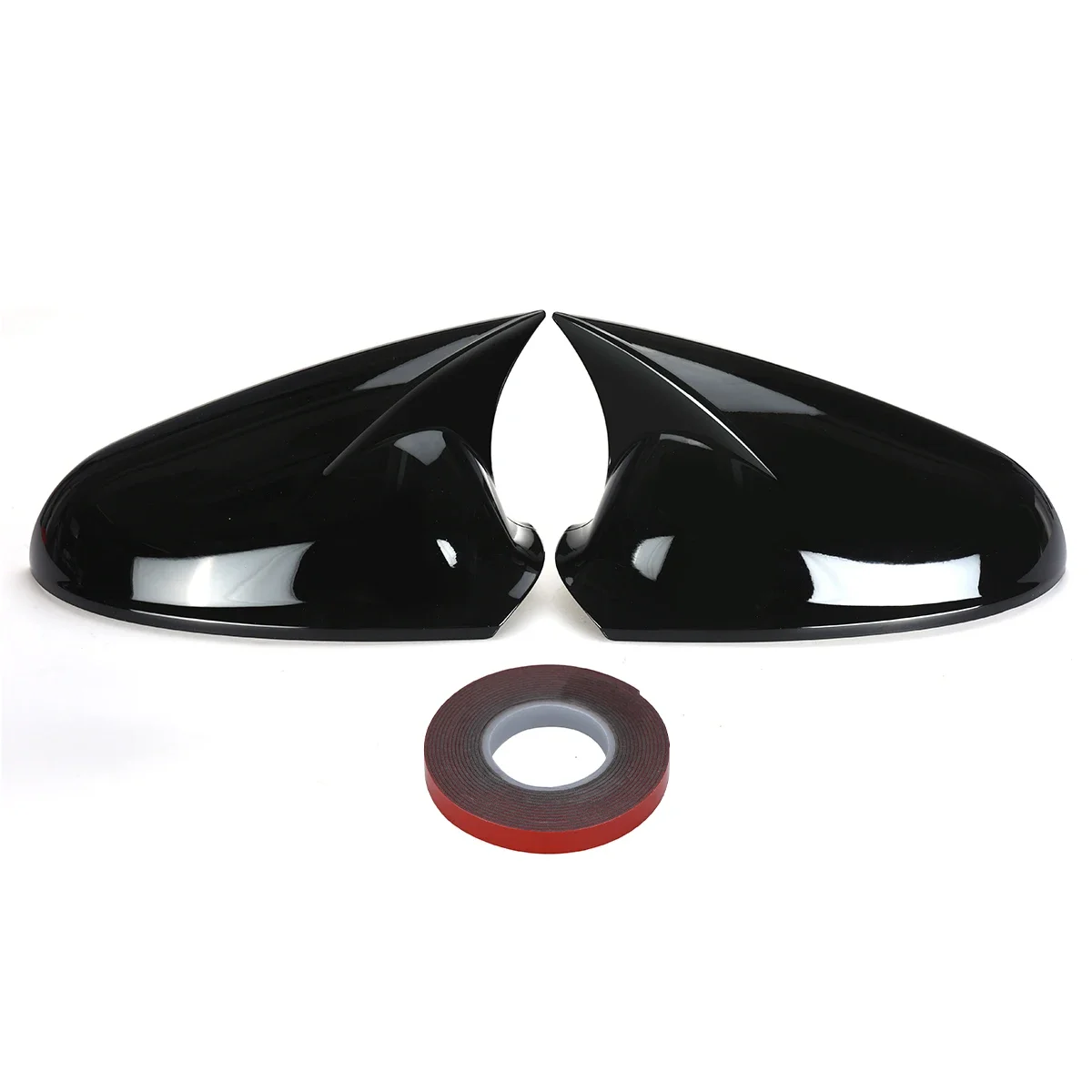 Для пары автомобильных боковых дверей заднего вида крышка зеркала для Opel Vauxhall Astra