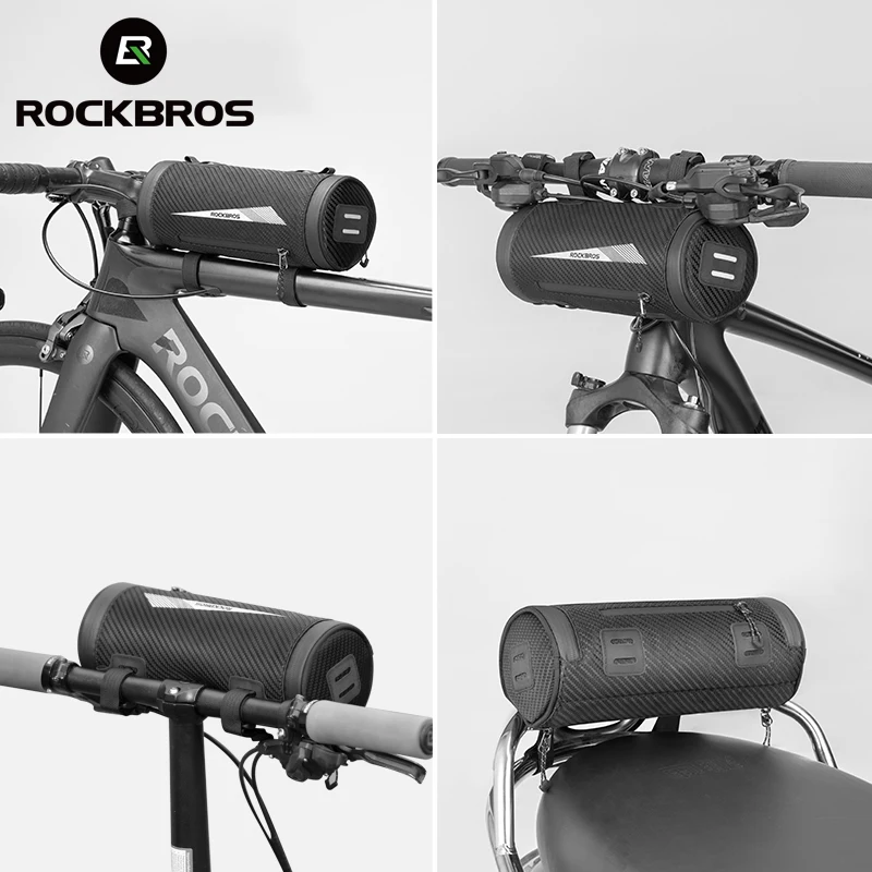 Велосипедная сумка ROCKBROS водонепроницаемая вместительная седельная для горного